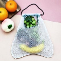 야채 주머니 망 다용도 그물 마늘 양파 보관 농산물, 상세페이지 참조