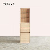 트루베퍼니처 릴리 400 틈새수납장, 화이트