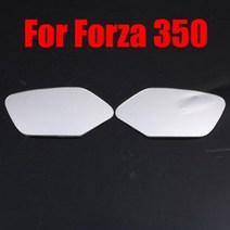 혼다 호환 Forza 350 750 Forza350 NSS 액세서리 볼록 거울 증가 백미러 사이드 미러 뷰 비전 렌즈, For Forza 350
