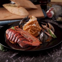 랍스터 파스타 랍스터밀키트 생일 홈파티 쿠킹박스 수비드 홈레스토랑 홈파티 2인분, 1개