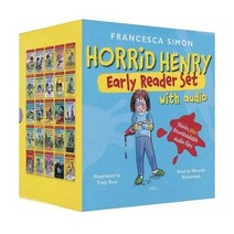 영어원서 호리드헨리 얼리리더 챕터북 25권 Horrid Henry AR3점대 음원제공