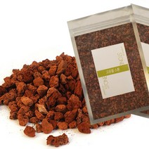 고운물 스톤 화산사 레드 1L - (어항바닥재 여과재), 단품