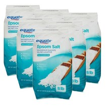 이퀘이트 다목적 엡솜솔트 마그네슘소금 3.63kg equate Multi-Purpose Epsom Salt, 6개