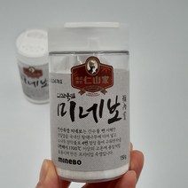 인산가 미네보 분말 150g 인산죽염 생활죽염 약소금 국내산 천일염 인산소금, 인산가 미네보 분말150g