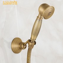 엔틱 빈티지 샤워기 수도 레트로 인테리어 수도꼭지4, 분무기