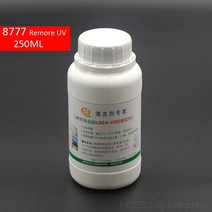 견고한 삼성 터치 스크린 OCA 액체 제거/맥 수리 용액 접착제 세정액 1 개 효율적인 8222 8333 8777 250ml, 01 1 Bottle 8333