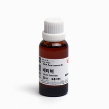 새로핸즈 천연 아로마 에센셜오일 베티버오일 30ml, 단품