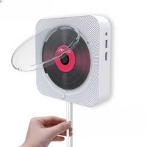 CD플레이어 벽걸이 무인양품 시디플레이어 CDP, 블랙2번 패키지