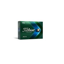 TITLEIST(타이틀리스트) 골프공 2022AVX 화이트 1다스(12개 묶음) 일본정품 T9013S-J