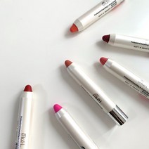 이켈 프로페셔널 에브리씽 립 앤 치크 2.7g (6color 크레용), 2개, 라비앙로즈