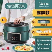 멀티쿠커 만능쿠커 캠핑용 세라믹 전기 압력 인스턴트 냄비 스마트 가전 밥솥, 6.B - CN