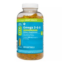 멤버스 마크 오메가 3-6-9 1030mg 325소프트젤
