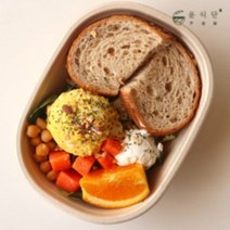 [윤식단] 단품 샐러드 도시락 정기배송 다이어트 건강 식단 새벽배송 배달 저염식 단백질