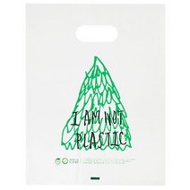마다메이드 친환경 포장봉투 생분해비닐 아임낫B 25x35 (100장), 소