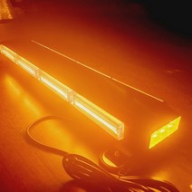 우리파파 12v 24v COB LED 자동차 싸이키 경광등 구급차 견인차 STR-08, NO.1 화이트