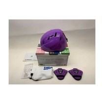 브리코 10.0 Contest Park & Pipe Purple Ski 헬멧사이즈 Med Snowboarding