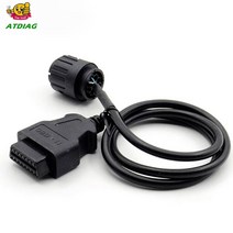 자동차 진단기 테스터 BMW 오토바이 10 핀 어댑터 ICOM-D 케이블 OBD2 진단 커넥터 motobike 2 연장, 한개옵션0