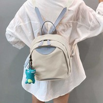 여자 대학생 직장인 데일리 패션 가방 캐주얼 백팩
