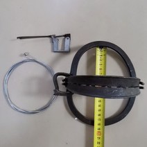 멧돼지트랩 올무 덫 포획틀 최고의 인도적 동물 트랩 야생 돼지 돼지고기 늑대 마우스 토끼 다람쥐 개 여, 06 23CM
