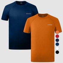 아르메데스 남성용 슈퍼 쿨티셔츠 티셔츠 2매