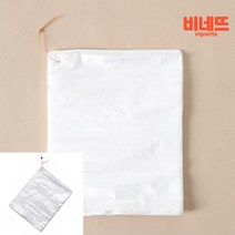 200매 속지 비닐봉투 1호 18X23CM 분리수거용비닐 쓰래기봉투 쓰봉
