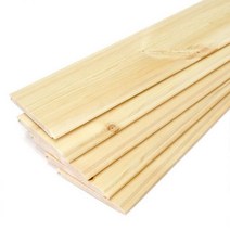 레드파인(소나무)목재 양면루바 900mm, 11x120x1200mm