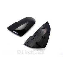 아반떼 md 사이드미러 순정 백미러 커버 사이드 윙 후면보기 케이스 광택 블랙 BMW 시리즈용 1 2 3 4 F20, 03 2pcs Black