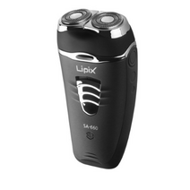 안나쉘 리픽스 충전식 휴대용 전기면도기, SA-660USB, 블랙