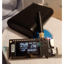 가전부품 LILYGO®TTGO LoRa32 V2.1 _ 1.6 버전 433 868 915Mhz ESP32 LoRa OLED 0.96 인치 SD 카드 블, 04 SX1276 868MHz CH9102