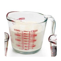 앵커 글라스 계량컵 500ml 해썹 단체급식 업소용 주
