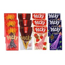 해태 포키 3개+포키극세3개+포키딸기3개+포키블루베리 or 포키황금버터 3개(총12개), 1세트