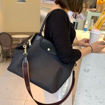 BSHAANS 가벼운 방수 천가방 데일리 빅백 직장인 쇼퍼백 미니백 포함