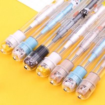 고속카메라 초고속카메라 3 Pcs Kawaii 강아지 개 Muti-heads 지우개와 연필 어린이 쓰기 일정한 총알 편지지, 단일옵션
