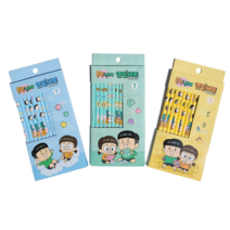 흔한남매 연필 8p, 랜덤 발송, 7개