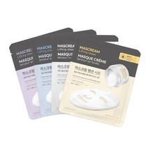 더페이스샵 극세사 마스크림 집중 수분 마스크시트 2016, 1개, 1개