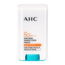 AHC 내추럴 퍼펙션 프레쉬 선스틱 선크림 17g SPF50+ PA++++, 1개