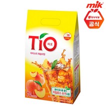 기타 티오 복숭아 아이스티 70T, 2개