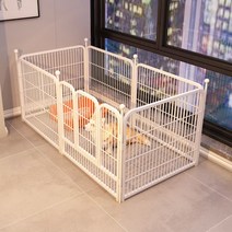 애완견 안전문 울타리 휀스 철망 접이식 새끼 애견