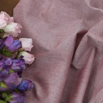 패브릭샵 초대폭 30수 셀리온 선염해지무지 5컬러, 버건디