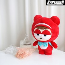 센스샵 카트라이더 인형 배찌 다오 디지니 우니 레이싱 애착 라인프렌즈 28cm, 01.배찌_28cm