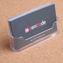 창업회명함꽂이 설명회명함꽂이 깔끔한디자인 투명스탠드홀더 판촉물명함집 식당대리운전명함꽂이