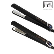 박준뷰티랩 글램블로우 티타늄 디지털 고데기 PJP-5001 라운드플랫, 라운드