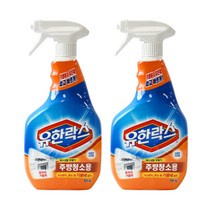 유한락스 주방청소용600ml+600ml찌든때 기름때 제거, 1세트, 600ml