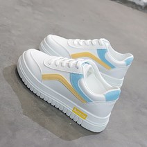 KORELAN 봄 베이스 화이트 슈즈 여성 학생화 러닝 캐주얼 슈즈chic 스트리트 라켓 슈즈 M503