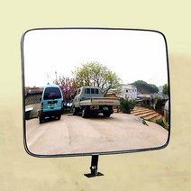 사각 실내외반사경 사고예방 사각지대 볼록거울 17513EA