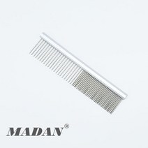 마단 미니콤 4인치 M115A (파인/코스) Silver 11.5Cm 얼굴콤 마단콤 미니콤 마단빗, Baby Blue
