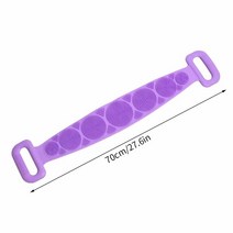 발각질제거제 풋케어 실리콘 바디 스크러버 백 마사지 엑스 폴리 에이 팅 스폰지 욕실 목욕 브러시 스크럽 샤워 바디 워시 스크러버 제거 목욕 벨트, s4 목욕 스크러버