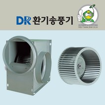 DR환기송풍기 소형시로코팬 DR-F19DSB 접속덕트 200, 1개