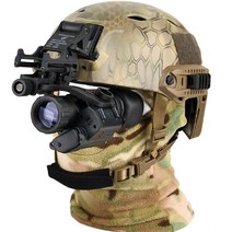 PVS 14 야간 투시경 광학 단안 고글 HK27-0008, 01 Black