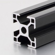 CNC조각기 각인기1/2pcs 100mm-1000mm 3030 4040 블랙 T-슬롯 알루미늄 Extrusions CNC 레이저 조각 기계에, 01 100mm_02 3030 Black 2pcs